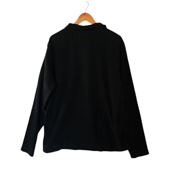 RAINS Addis Fleece Half Zip Pullover Shirt Black Men’s Plus Size XXL NWT - Picture 11 of 11